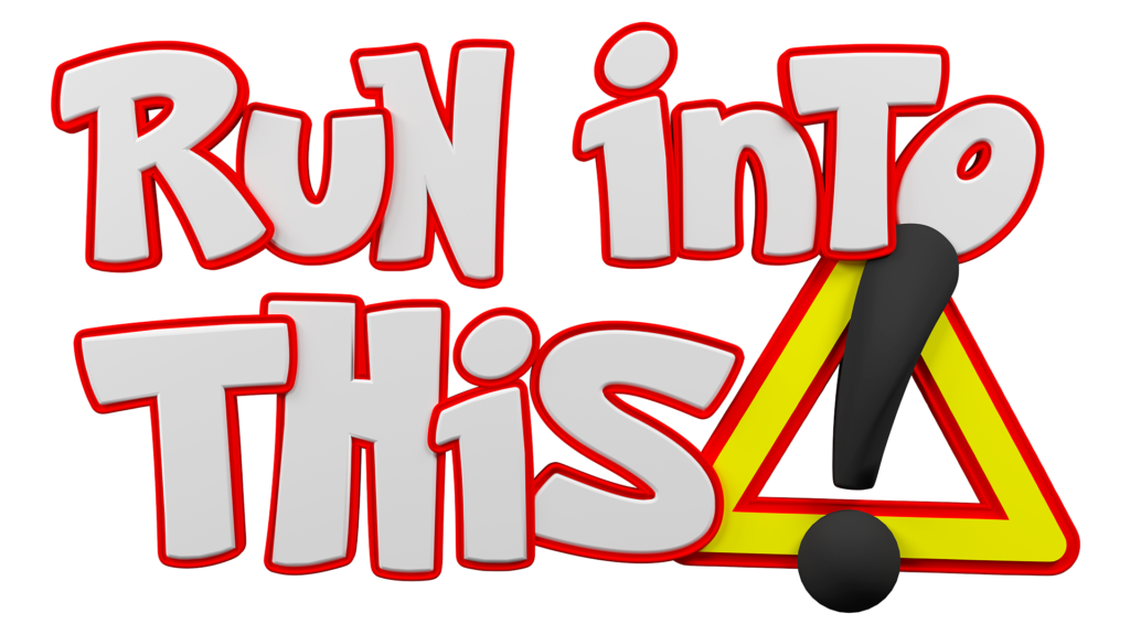 RuN inTo THiS! Logo